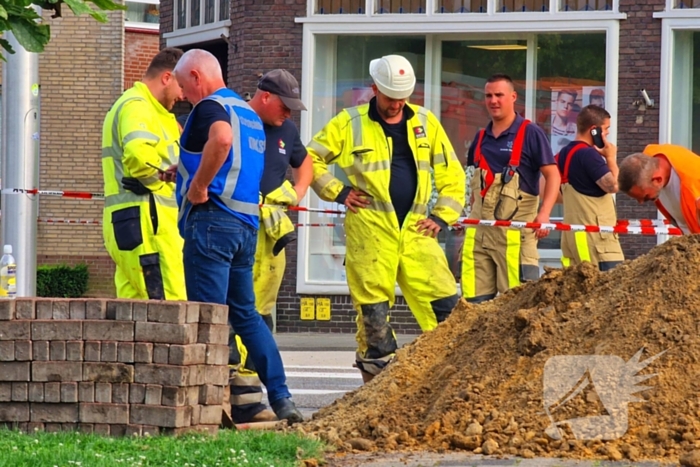 Meerdere woningen ontruimd vanwege gaslek