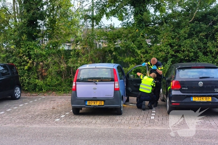 Arrestatieteam beukt woning open en arresteert verdachte