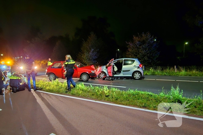 Flinke schade bij frontale botsing