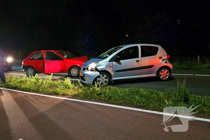 Flinke schade bij frontale botsing