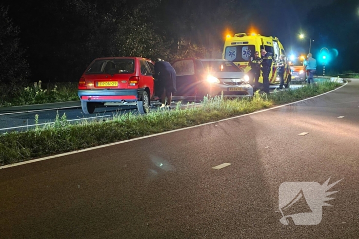 Flinke schade bij frontale botsing