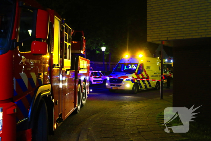 Brand in woning snel geblust