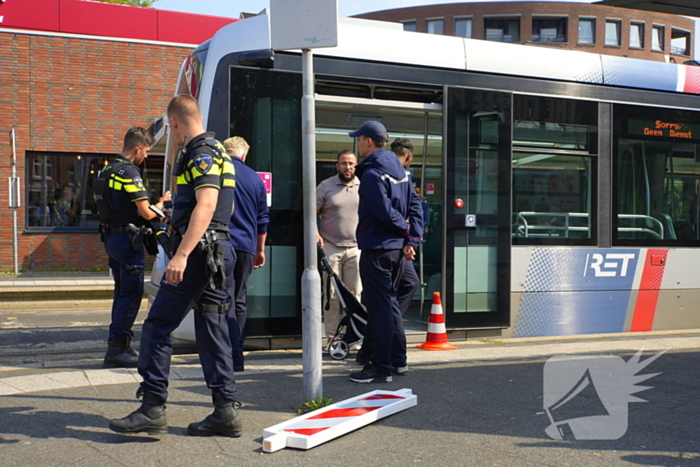 Politie ingezet voor schietpartij in tram