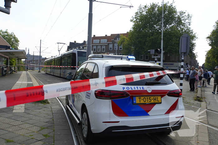 Politie ingezet voor schietpartij in tram