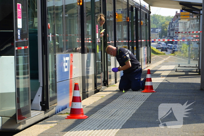 Politie ingezet voor schietpartij in tram