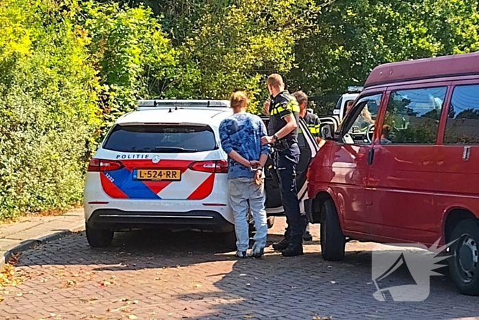 Politie houdt twee verdachten aan voor gestolen boot