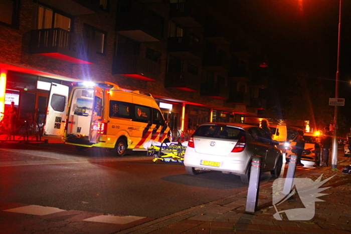 Fietser gewond bij botsing met auto