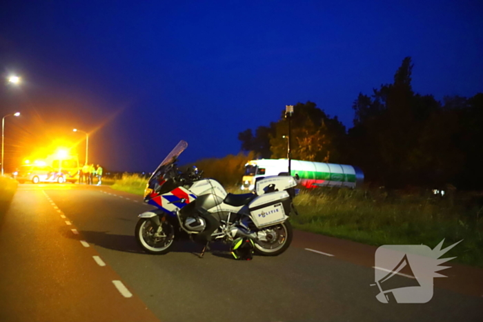 Motorrijder zwaargewond na valpartij