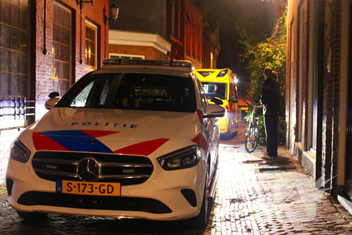 Politie en ambulance ingezet na mogelijk steekincident