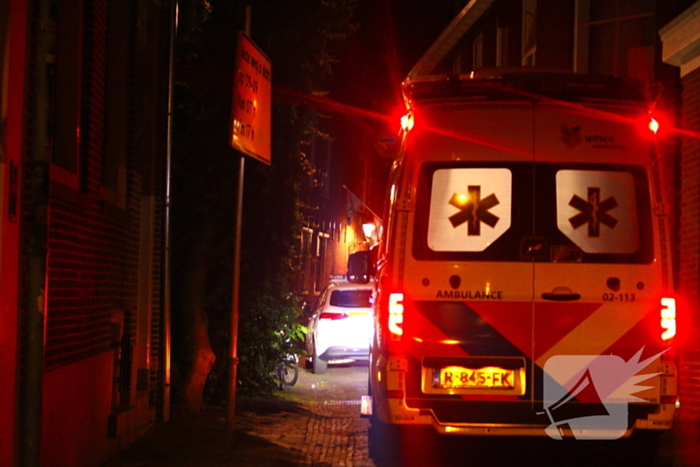 Politie en ambulance ingezet na mogelijk steekincident