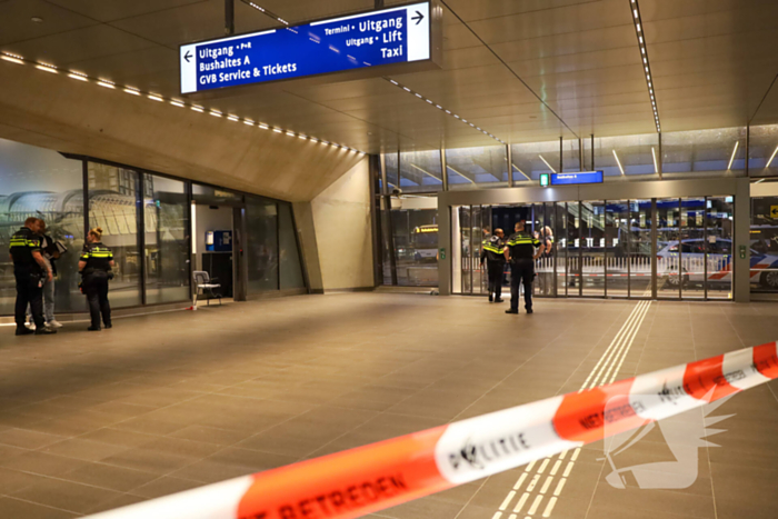 Persoon gewond bij steekpartij op metrostation