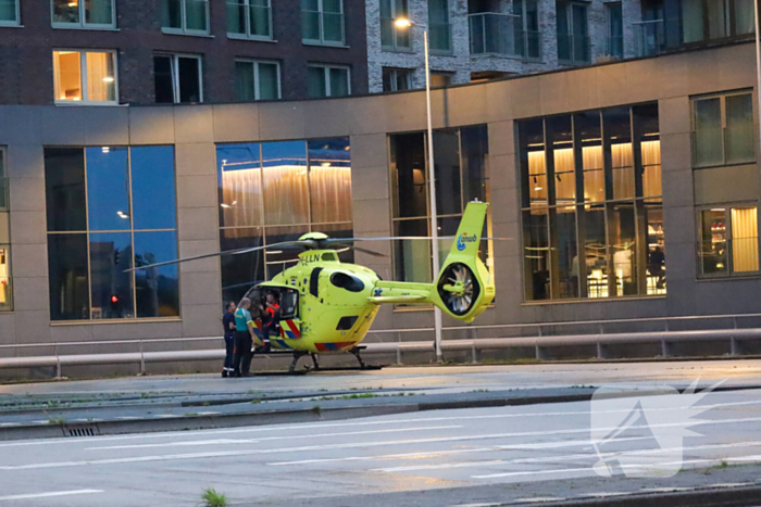 Persoon gewond bij steekpartij op metrostation