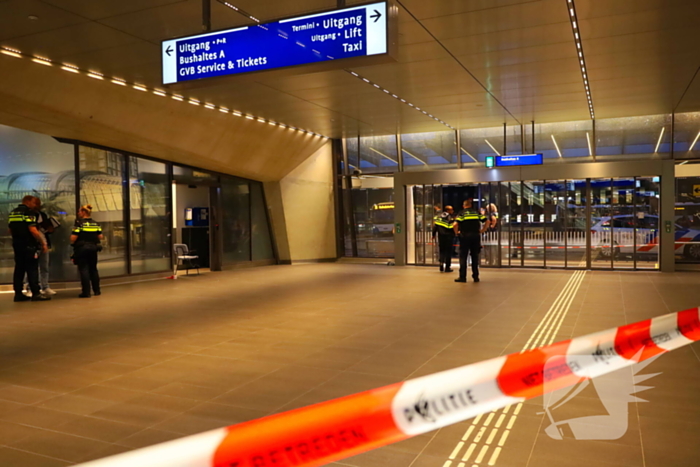 Persoon gewond bij steekpartij op metrostation