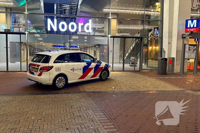 Persoon gewond bij steekpartij op metrostation