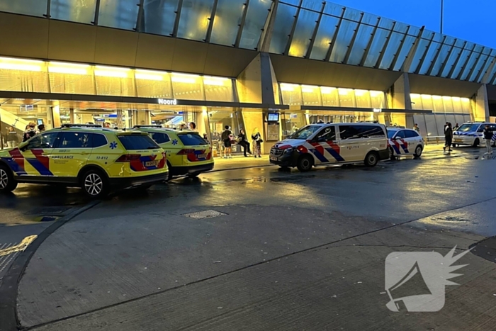 Persoon gewond bij steekpartij op metrostation