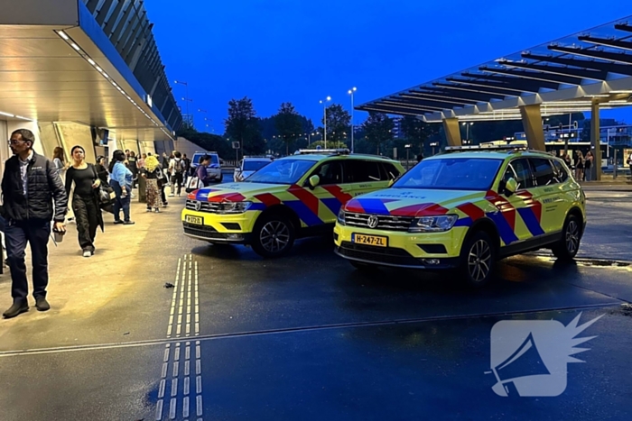 Persoon gewond bij steekpartij op metrostation