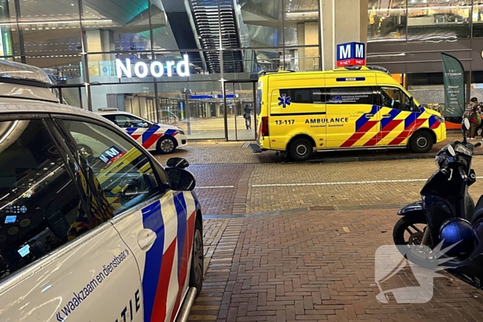 Persoon gewond bij steekpartij op metrostation