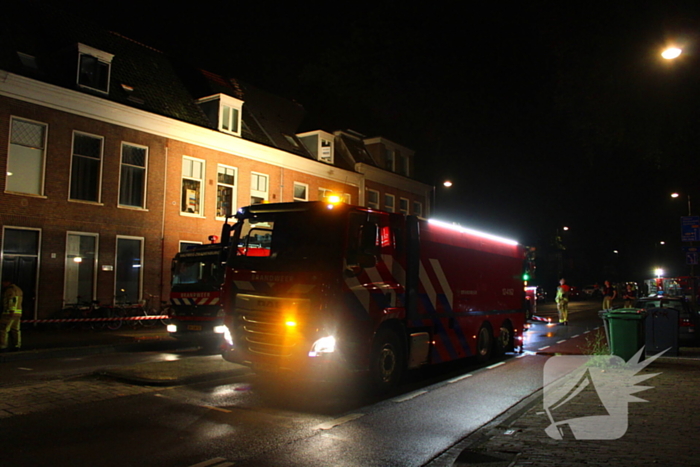 Woning onbewoonbaar door bliksem inslag