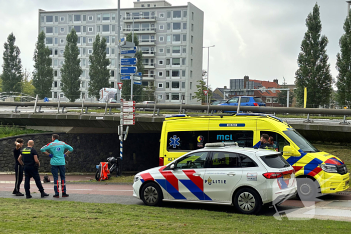 Kind krijgt traumabeertje na botsing