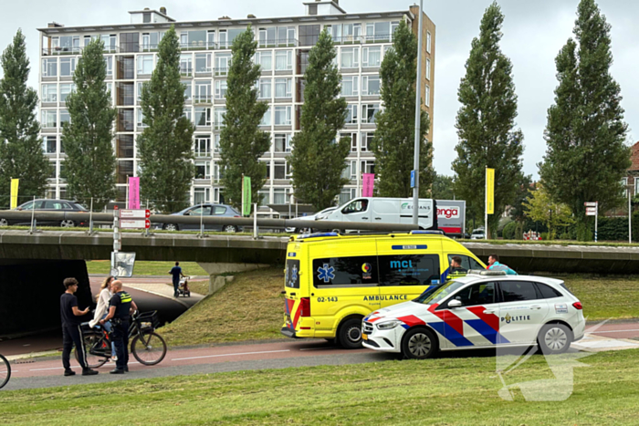 Kind krijgt traumabeertje na botsing