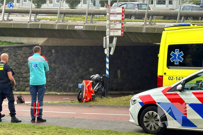 Kind krijgt traumabeertje na botsing