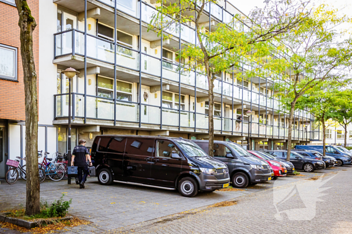 Politie doet onderzoek naar overleden persoon in woning