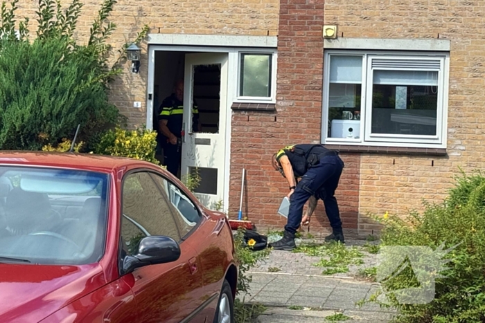 Hulpdiensten groots ingezet voor buurtbewoner die niet reageert