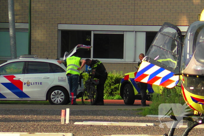 Traumateam ingezet voor medisch incident