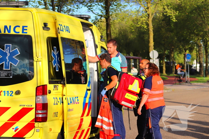 Traumateam ingezet voor medisch incident