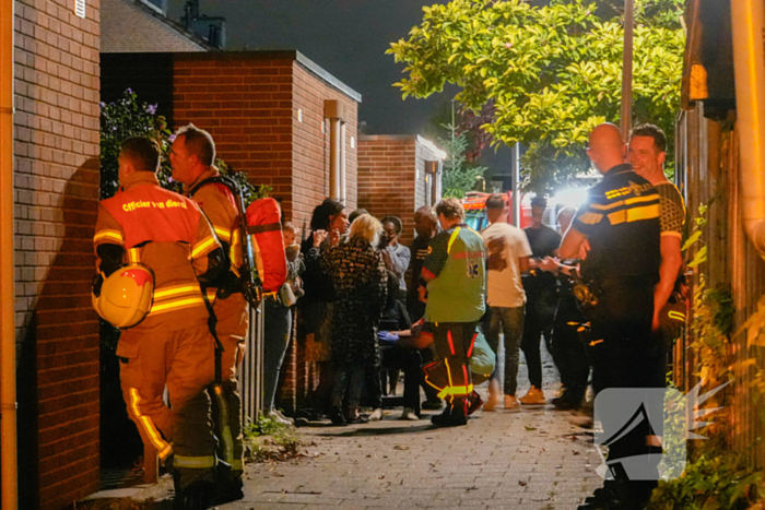 Persoon in woning onwel door verhoogde concentratie koolmonoxide