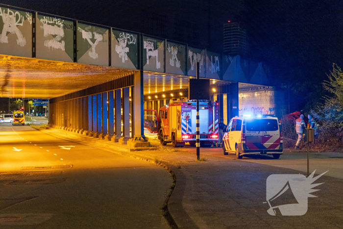 Automobilist omgekomen bij politieachtervolging