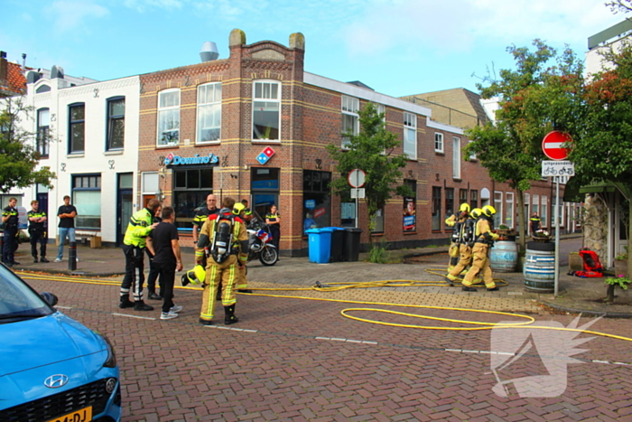 Brand in Grieks restaurant snel onder controle