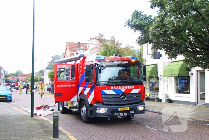 Brand in Grieks restaurant snel onder controle