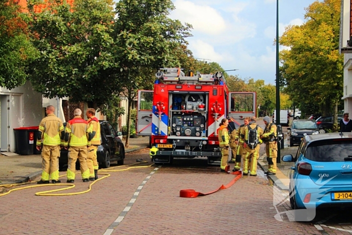 Brand in Grieks restaurant snel onder controle