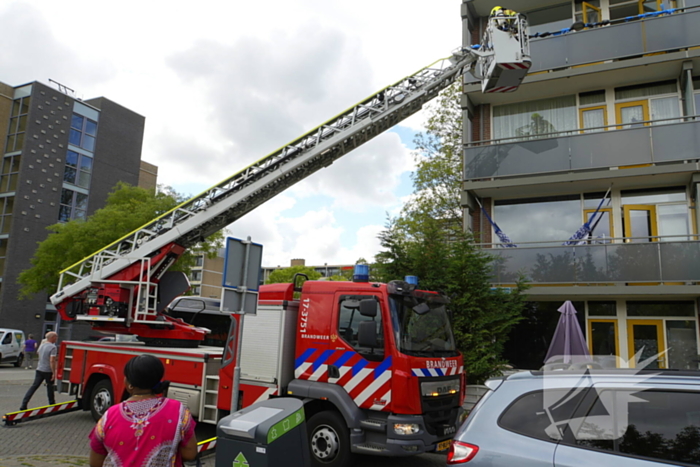 Brand in keuken door vergeten pannetje