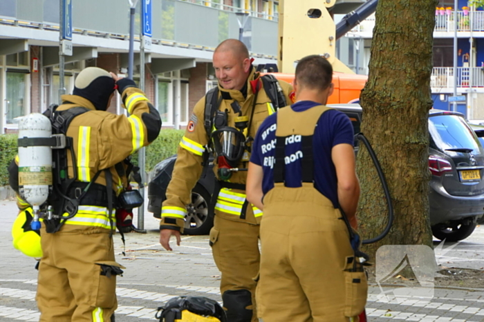 Brand in keuken door vergeten pannetje