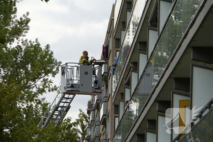 Brand in keuken door vergeten pannetje