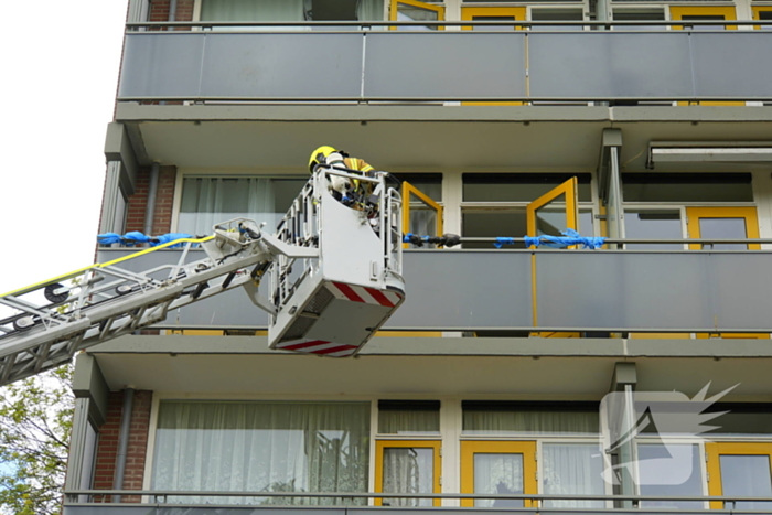 Brand in keuken door vergeten pannetje