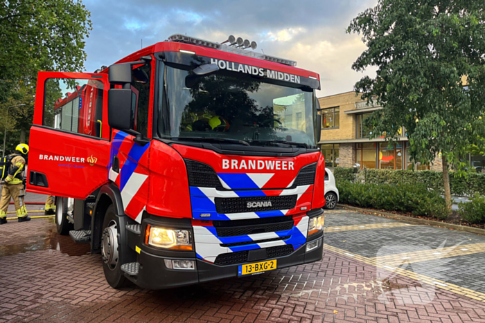 Motor volledig verwoest door brand