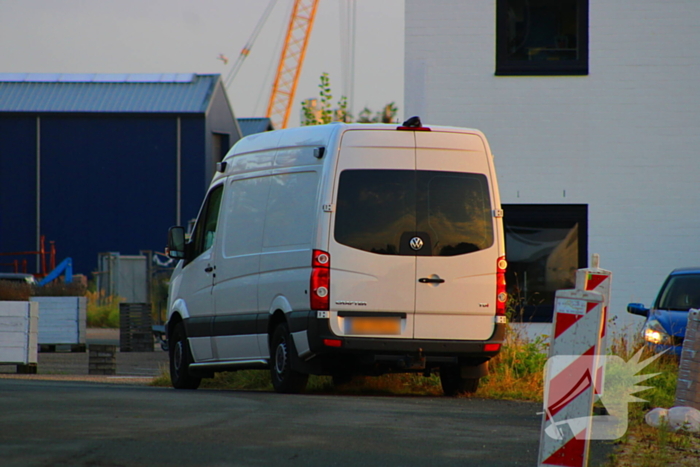 Hulpdiensten Ingezet voor Incident op binnenvaartschip