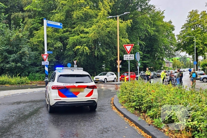 Fietser aangereden bij beruchte rotonde