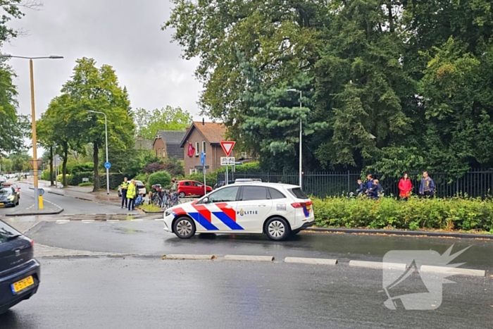 Fietser aangereden bij beruchte rotonde