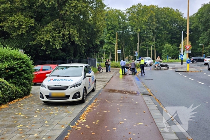 Fietser aangereden bij beruchte rotonde