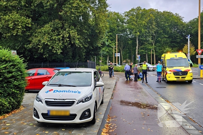 Fietser aangereden bij beruchte rotonde