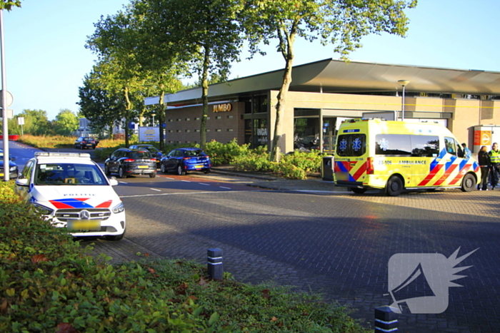 Laagstaande zon veroorzaakt ongeval tussen auto en fietser