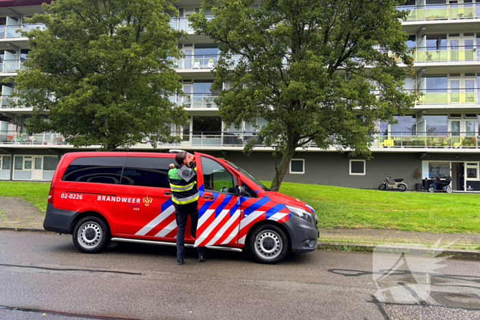 Brandweer onderzoekt hinderlijke geur