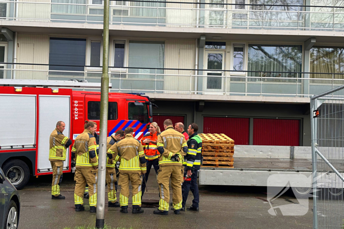 Brandweer onderzoekt hinderlijke geur