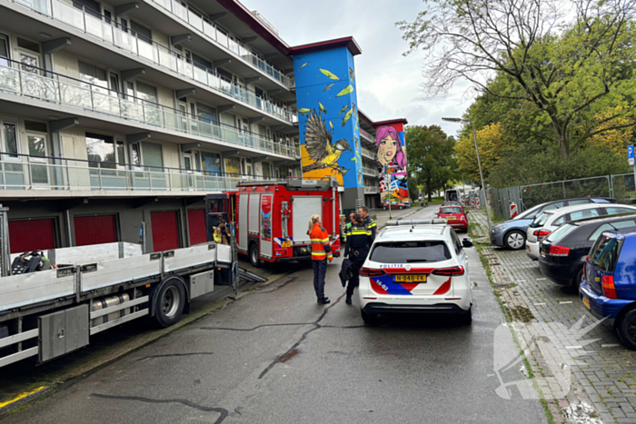 Brandweer onderzoekt hinderlijke geur