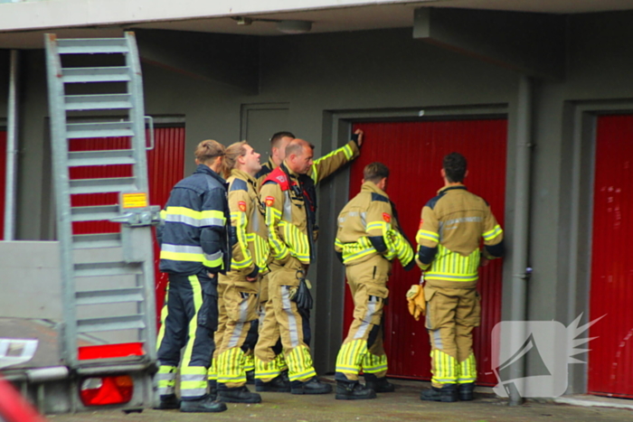 Brandweer onderzoekt hinderlijke geur