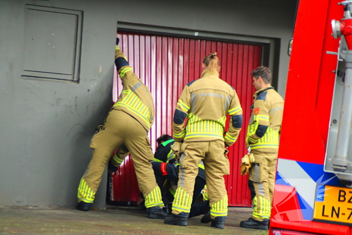 Brandweer onderzoekt hinderlijke geur